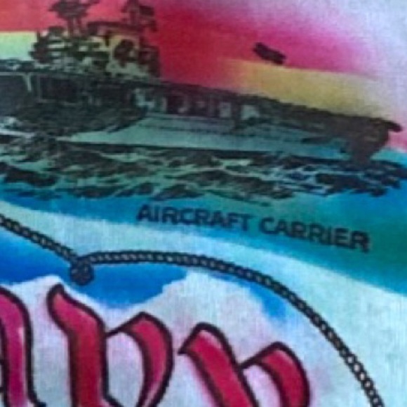 Vintage United States Navy Mother Pillow Case Sham - Picture 6 of 14